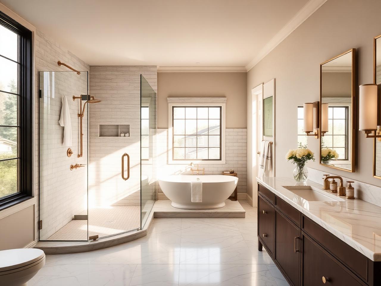 Bath & Shower Remodel