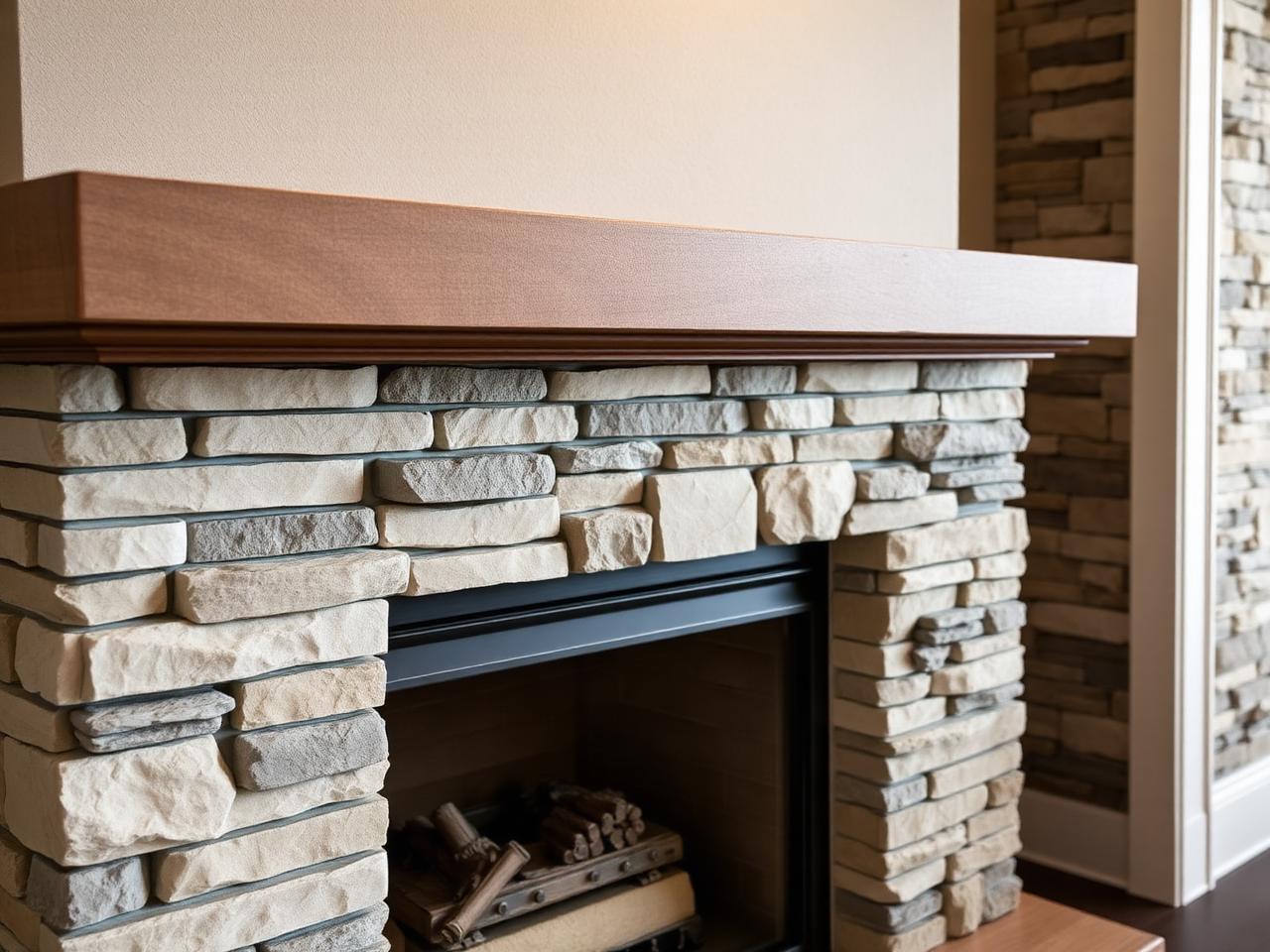 Stone Feature Wall